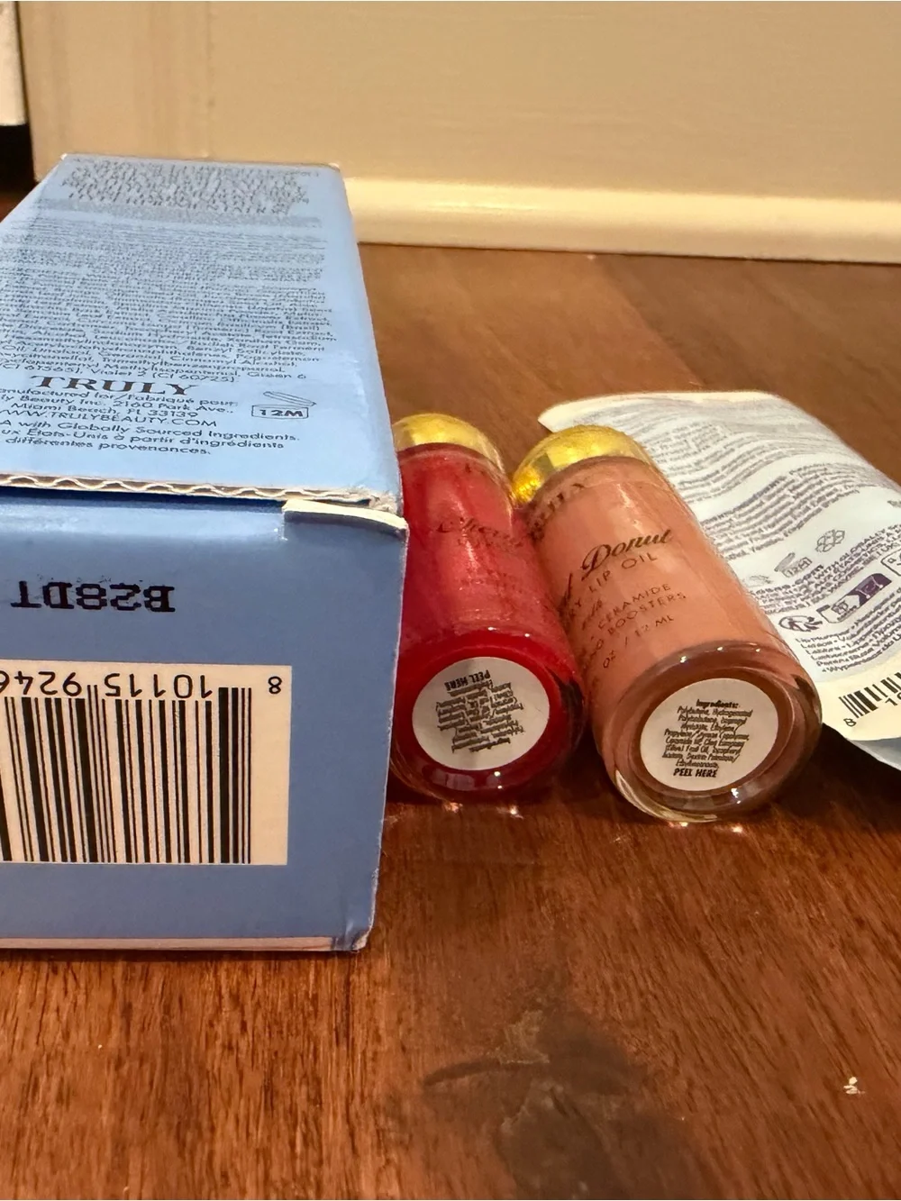 TRULY Jelly Booster Pigment Body Potion with Pink and Red Tints